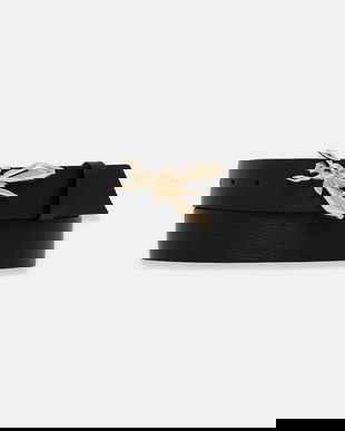 Patrizia Pepe curea de piele