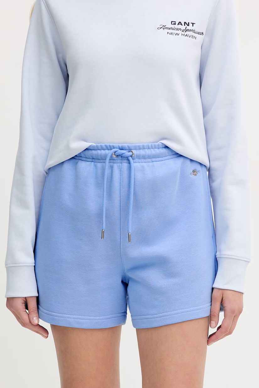 Gant pantaloni scurți pentru femei, din bumbac