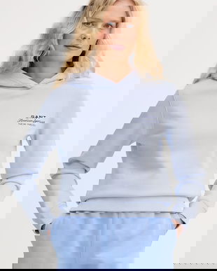 Gant hanorac cu glugă de damă din bumbac