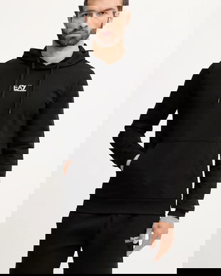 EA7 Emporio Armani hanorac de bumbac