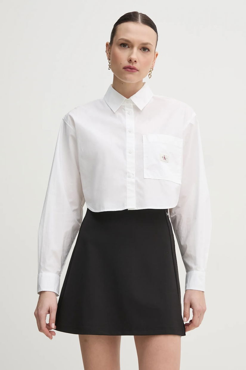 Calvin Klein Jeans camasa din bumbac