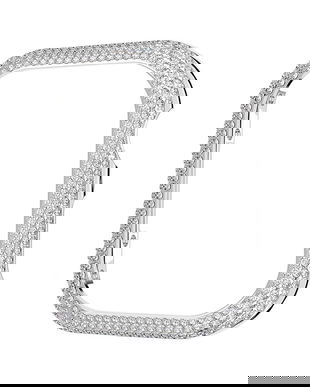 Swarovski carcasa smartwatch SPARKLING