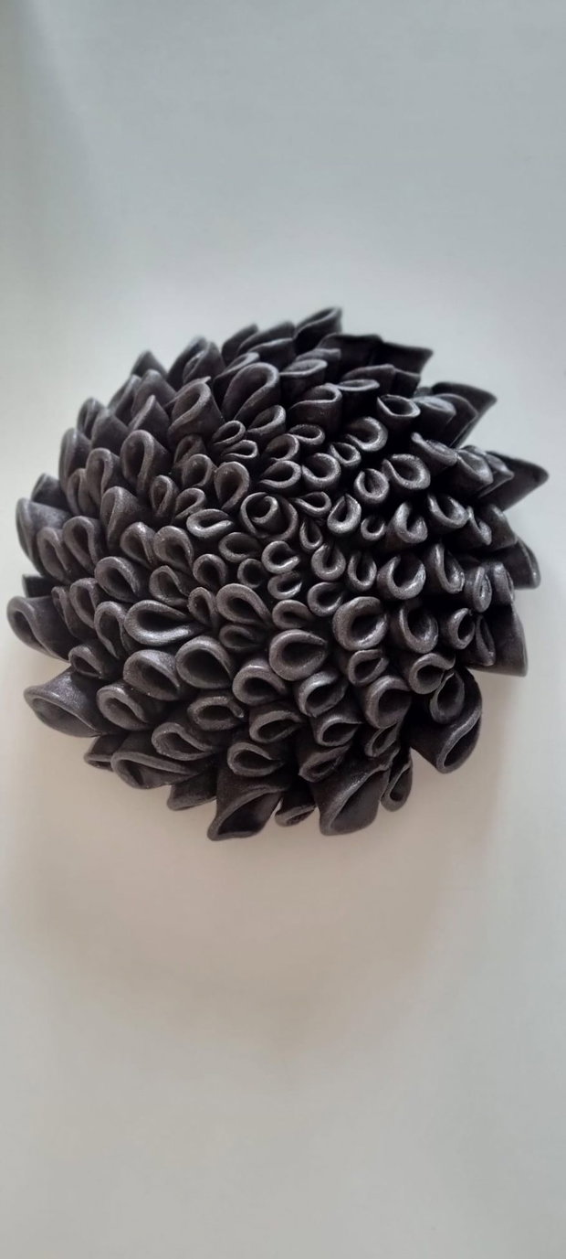 Decorațiune ceramică floare Fibonacci
