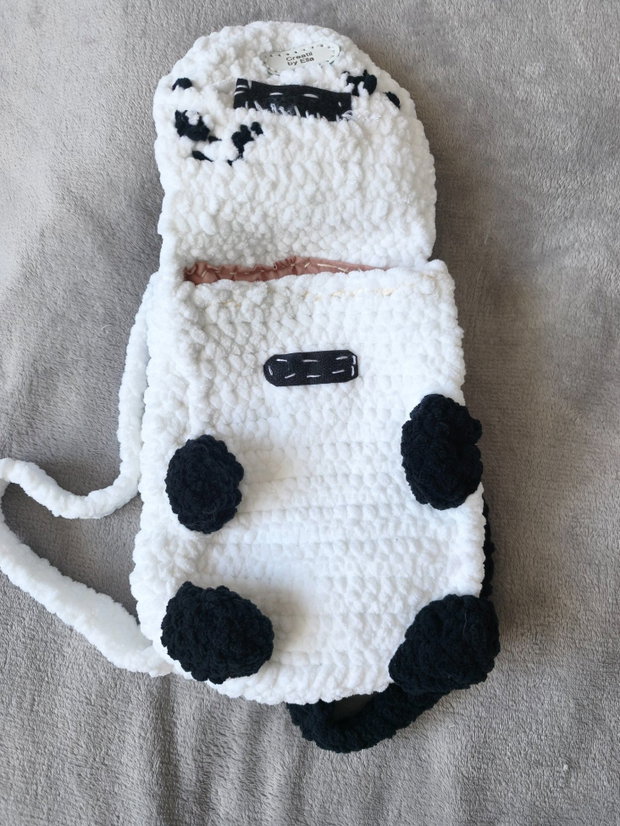 Panda rucsacel