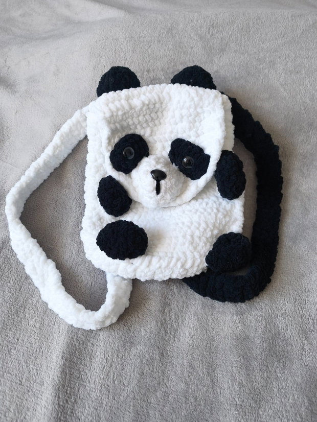 Panda rucsacel