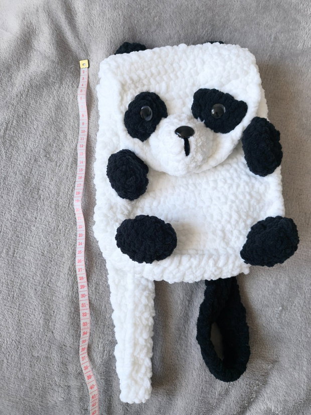 Panda rucsacel