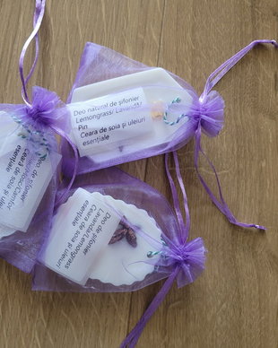 SoyaFresh  aromă naturală pentru dulapuri