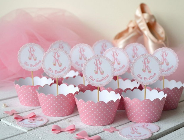 Toppere balerina personalizate