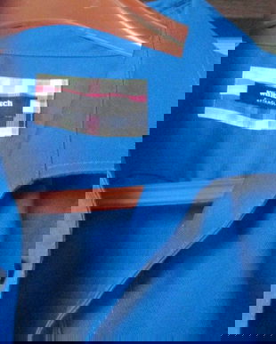 camasa albastra Walbusch 45