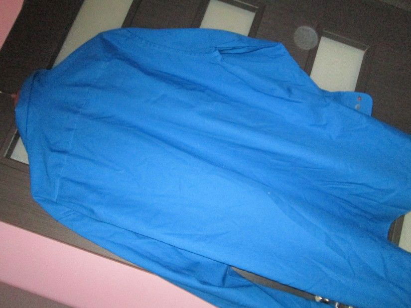 camasa albastra Walbusch 45