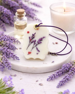 Odorizant Dulap Natural  Ceara de Soia cu Lavanda Relaxanta