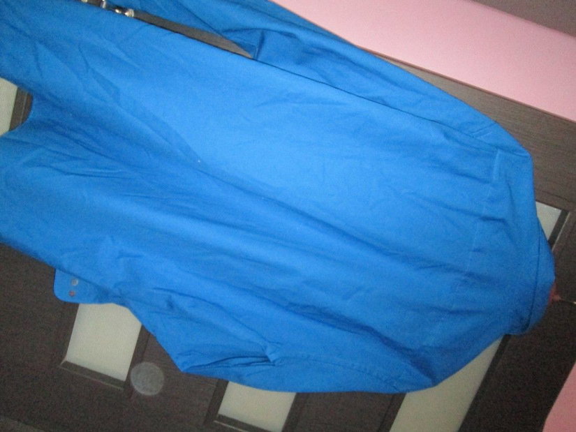 camasa albastra Walbusch 45