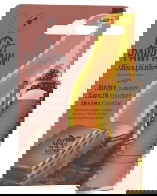 Balsam de Buze cu Aroma de Ciocolata - Dr PawPaw Choco Lip Balm, 4 g