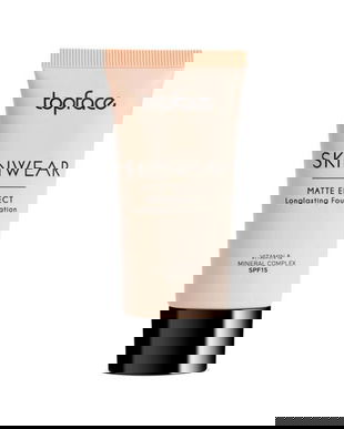 Fond de Ten - Topface Skinwear Matte Effect Longlasting Foundation PT468.001K, 30 ml