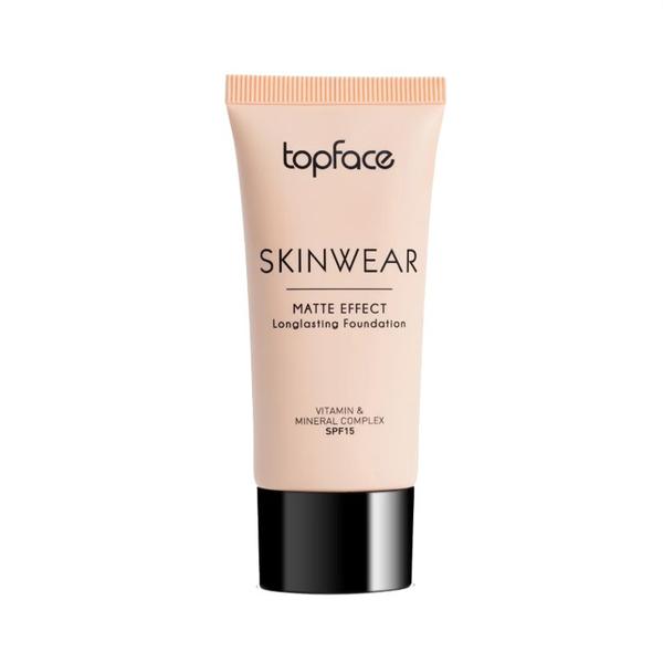 Fond de Ten - Topface Skinwear Matte Effect Longlasting Foundation PT468.005K, 30 ml