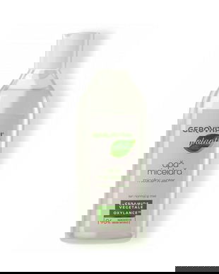 Apa Micelara cu Ceramide Vegetale pentru Ten Normal si Mixt - Gerovital Plant Micellar Water, 400 ml