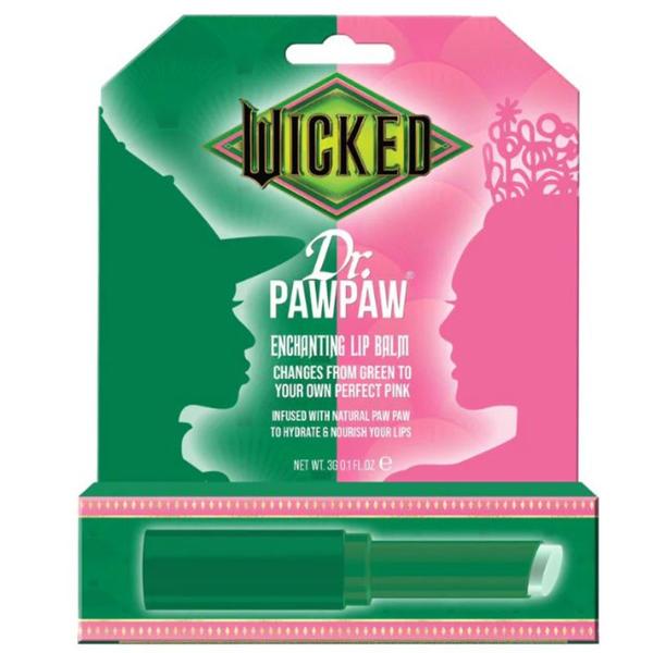 Balsam de Buze cu Efect de Schimbare a Culoarii - Dr PawPaw Enchanting Lip Balm Wicked, 3 g