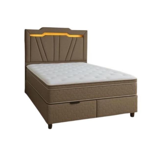 Pat Tapițat Amor Aur Bej