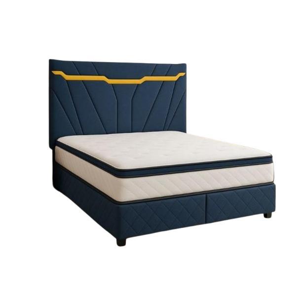 Pat Tapițat Amor Aur Gri