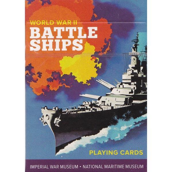 Carti de joc: World War II Battleships