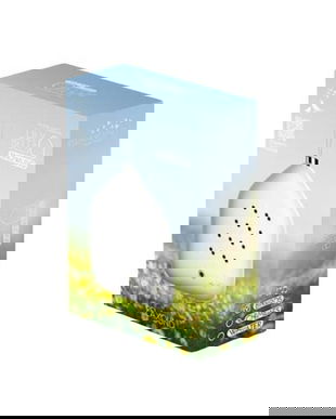 Audiobox Sunete Ambientale Lily Bells Alb, Senzor Mișcare, 120 sec, Baterii Incluse