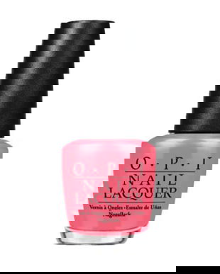 Lac de Unghii - OPI Nail Lacquer, ElePhantastic Pink, 15ml