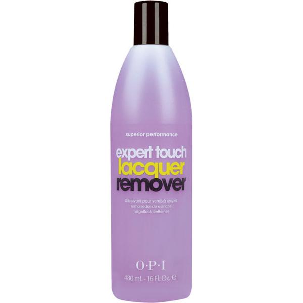 Dizolvant pentru Lac Semipermanent - OPI Expert Touch Lacquer Remover 450 ml