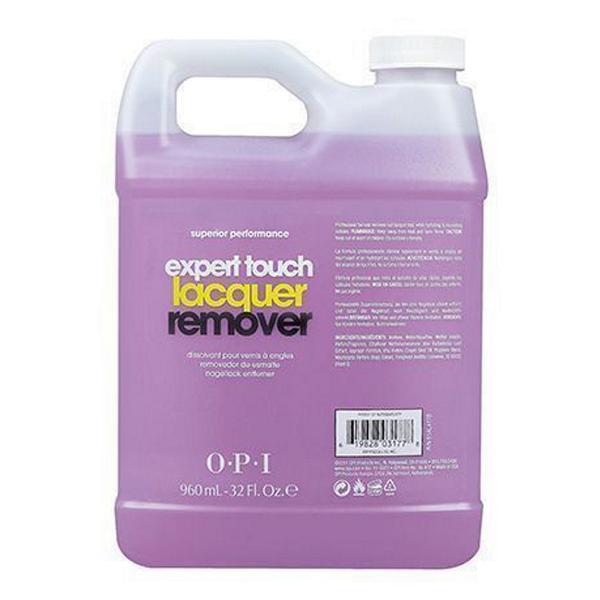 Dizolvant pentru Lac Semipermanent - OPI Expert Touch Lacquer Remover 960 ml