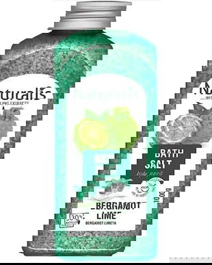 Sare de Baie - Naturalis Bath Salt Bergamot &amp; Lime, 1000 g