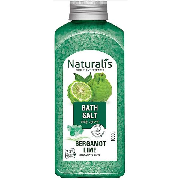 Sare de Baie - Naturalis Bath Salt Bergamot & Lime, 1000 g