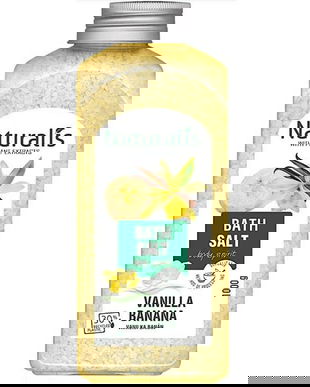 Sare de Baie - Naturalis Bath Salt Vanilla &amp; Banana, 1000 g