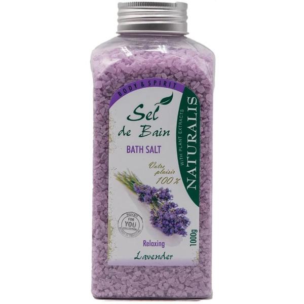 Sare de Baie - Naturalis Bath Salt Lavander, 1000 g