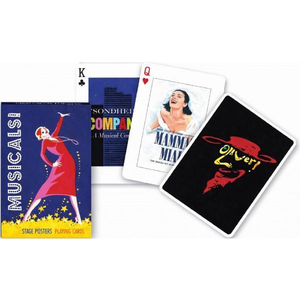 Carti de joc: Musicals