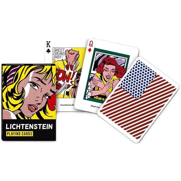 Carti de joc: Lichtenstein