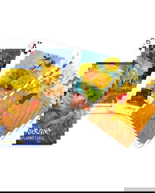 Carti de joc: Vincent van Gogh