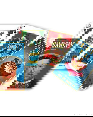 Carti de joc - Monarchs