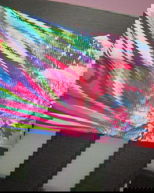 rochie colorata de vara Paris