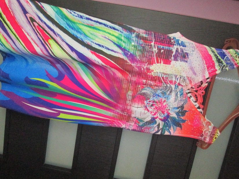 rochie colorata de vara Paris