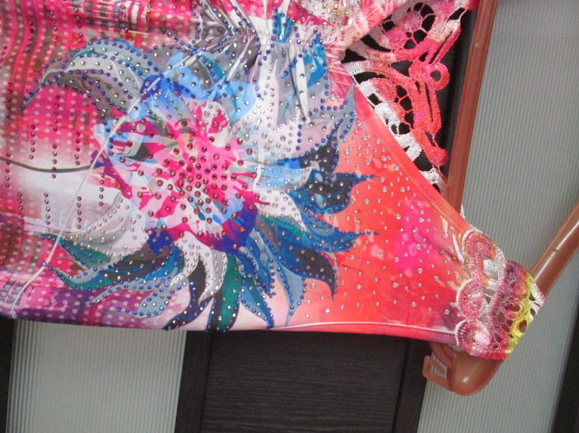 rochie colorata de vara Paris