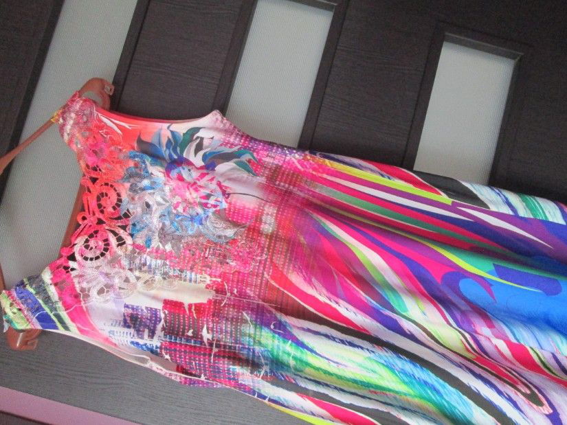 rochie colorata de vara Paris