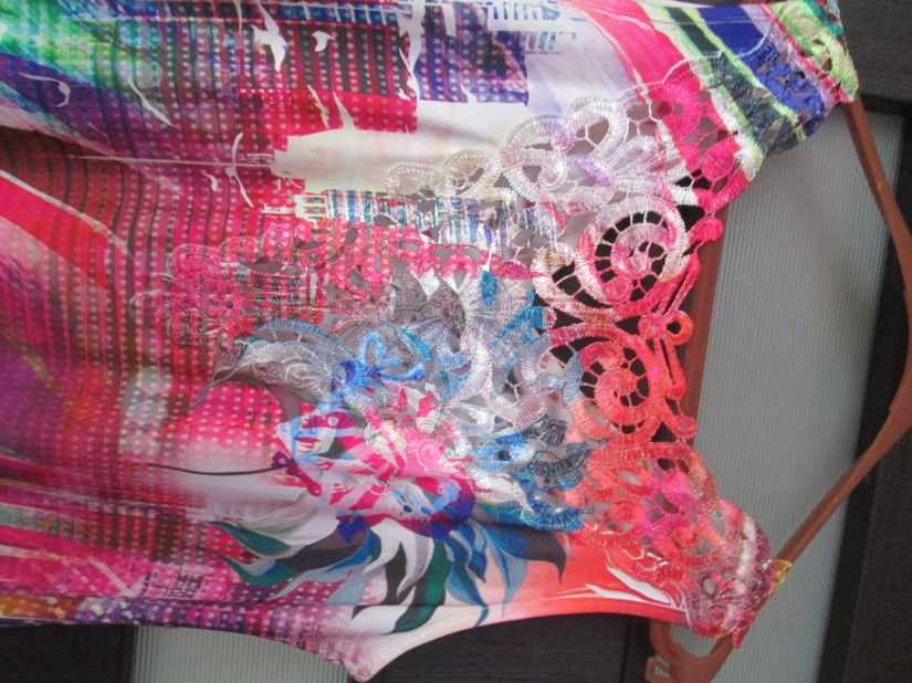 rochie colorata de vara Paris