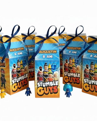Cutii dulciuri Stumble Guys personalizate