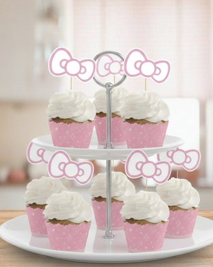 Toppere fundiță Hello Kitty