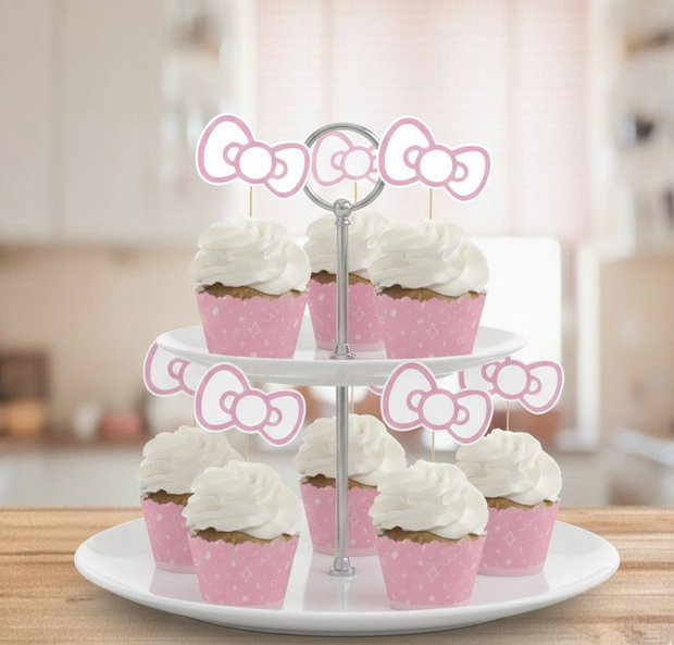 Toppere fundiță Hello Kitty