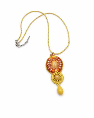 Colier colorat - Lemon&Orange