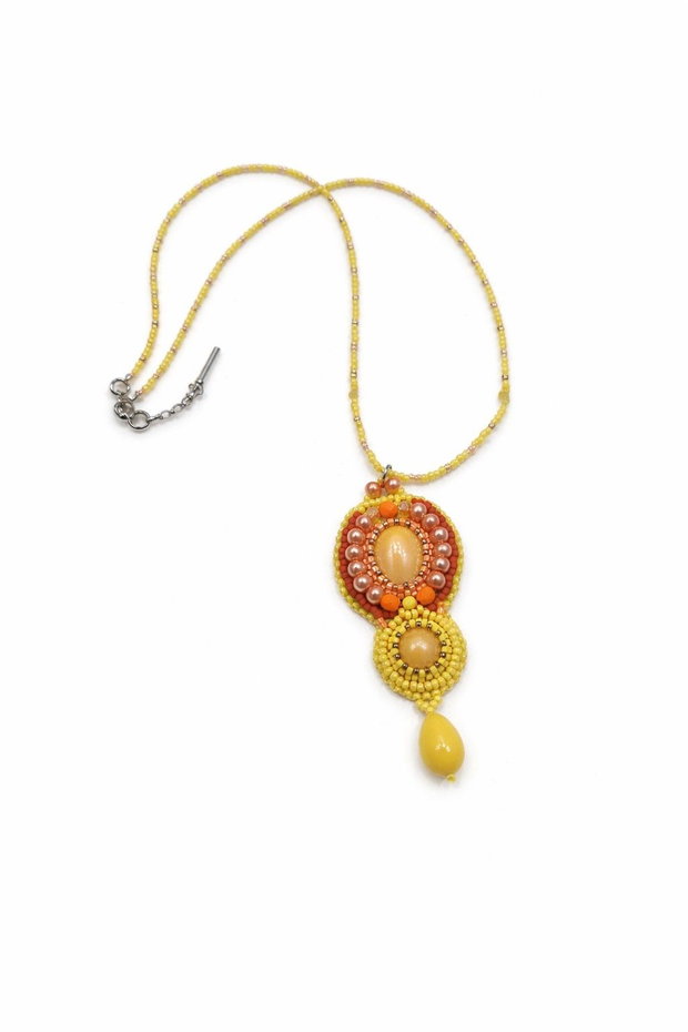 Colier colorat - Lemon&Orange