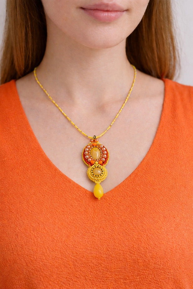 Colier colorat - Lemon&Orange