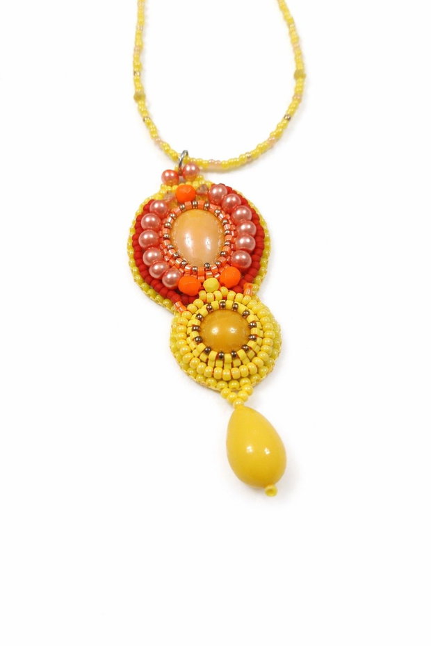 Colier colorat - Lemon&Orange