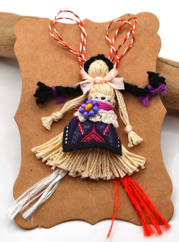 Martisor traditional zana primavara