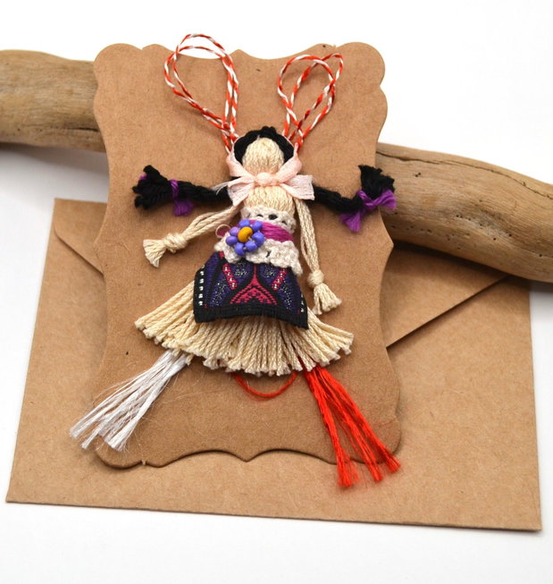 Martisor traditional zana primavara